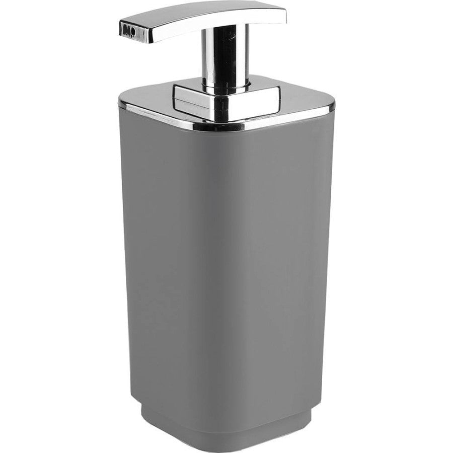 Dosatore di sapone grigio opaco Seventy Gedy Dosatore di sapone grigio opaco Seventy Gedy